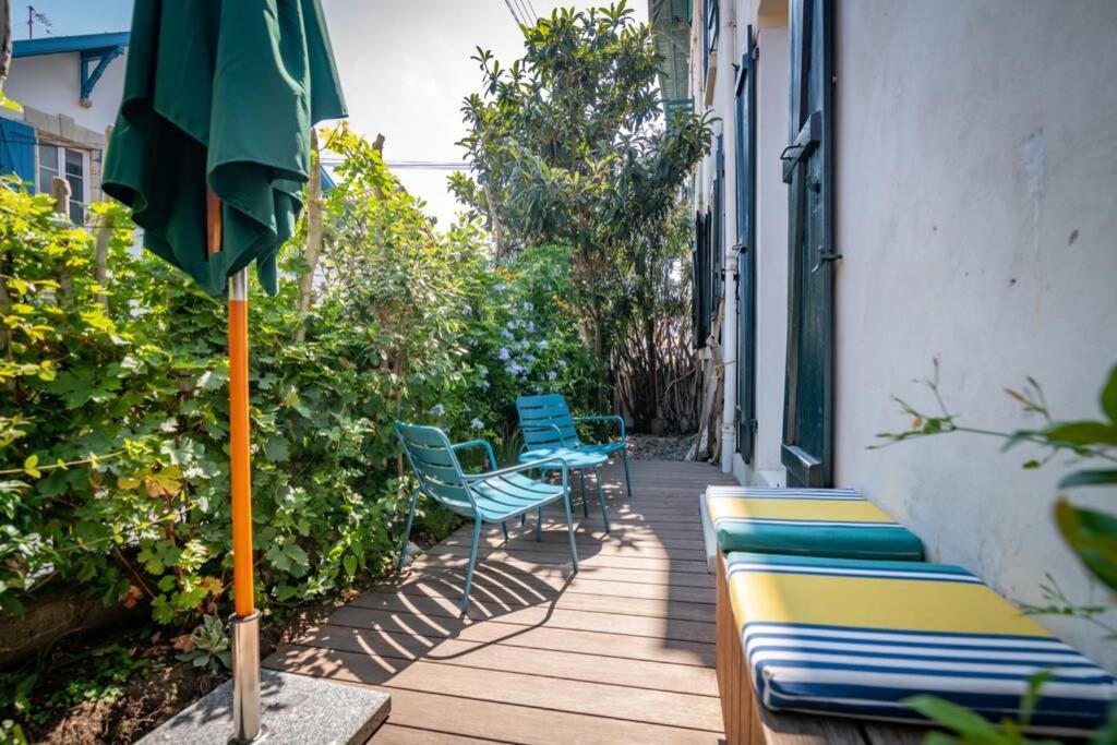 Cote Des Basques, Terrasse, Confort Et Qualite Biarritz Exterior photo